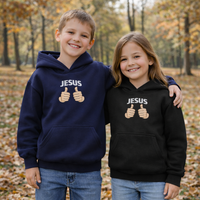 Load image into Gallery viewer, Jesus Two Thumbs Up (Kids)