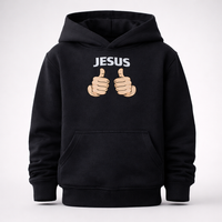 Load image into Gallery viewer, Jesus Two Thumbs Up (Kids)