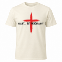 Load image into Gallery viewer, I CANT BUT I KNOW A GUY SOFT T-SHIRT