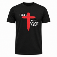 Load image into Gallery viewer, I CANT....BUT I KNOW A GUY COTTON T-SHIRT