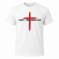 Load image into Gallery viewer, I CAN'T...BUT I KNOW A GUY COTTON T-SHIRT