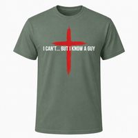 Load image into Gallery viewer, I CANT BUT I KNOW A GUY SOFT T-SHIRT