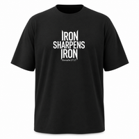 Load image into Gallery viewer, IRON SHARPENS IRON COTTON BIG &amp; TALL