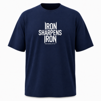 Load image into Gallery viewer, IRON SHARPENS IRON COTTON BIG &amp; TALL