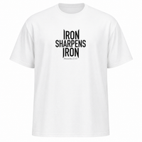 Load image into Gallery viewer, IRON SHARPENS IRON COTTON BIG &amp; TALL