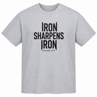 Load image into Gallery viewer, IRON SHARPENS IRON COTTON BIG &amp; TALL