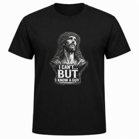 Load image into Gallery viewer, I Can't But I Know A Guy Front Jesus