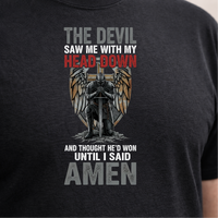 Load image into Gallery viewer, The Devil Saw Me With My Head Down