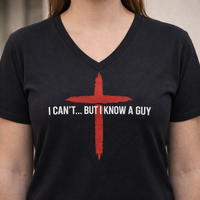 Load image into Gallery viewer, I Cant... But I Know A Guy (V-Neck)