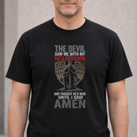 Load image into Gallery viewer, The Devil Saw Me With My Head Down