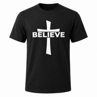 Load image into Gallery viewer, BELiEVE COTTON T-SHIRT
