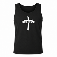 Load image into Gallery viewer, BELIEVE COTTON BLEND TANK TOP