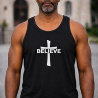 Load image into Gallery viewer, Believe Tank Top