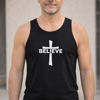 Load image into Gallery viewer, Believe Tank Top