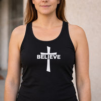 Load image into Gallery viewer, Believe Tank Top