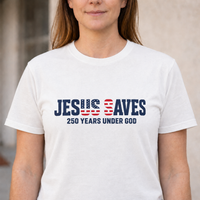 Load image into Gallery viewer, Jesus Saves One Nation Under God