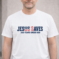 Load image into Gallery viewer, Jesus Saves One Nation Under God