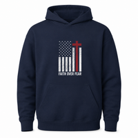 Load image into Gallery viewer, FAITH NOT FEAR COTTON BLEND HOODIE
