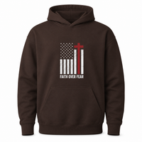 Load image into Gallery viewer, FAITH NOT FEAR COTTON BLEND HOODIE