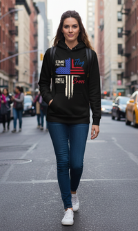 Load image into Gallery viewer, Stand for the Flag Kneel for the Cross
