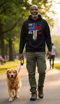 Load image into Gallery viewer, Stand for the Flag Kneel for the Cross
