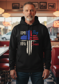 Load image into Gallery viewer, Stand for the Flag Kneel for the Cross
