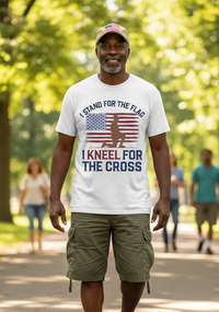 Load image into Gallery viewer, I Stand for the Flag I Kneel for the Cross
