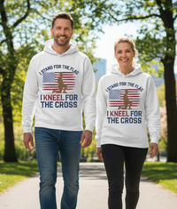 Load image into Gallery viewer, I Stand for the Flag I Kneel for the Cross
