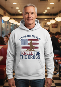 Load image into Gallery viewer, I Stand for the Flag I Kneel for the Cross
