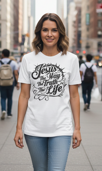 Load image into Gallery viewer, Jesus The Way The Truth The Life
