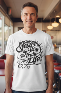 Load image into Gallery viewer, Jesus The Way The Truth The Life
