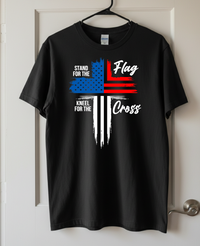 Load image into Gallery viewer, Stand For The Flag Kneel For The Cross
