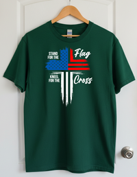 Load image into Gallery viewer, Stand For The Flag Kneel For The Cross
