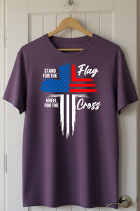 Load image into Gallery viewer, Stand For The Flag Kneel For The Cross

