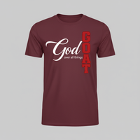 Load image into Gallery viewer, God Over All Things GOAT